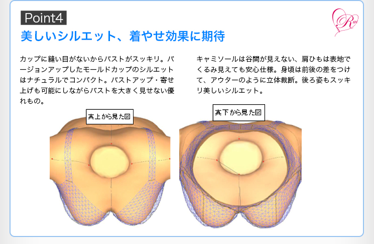 グラマーサイズ専用 キャミブラ