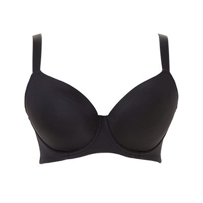 【NEW】 モールドブラ 黒 4/5カップ・丸胸