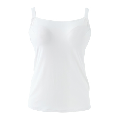 【NEW】キャミブラ 白 寄せ上げ SP588