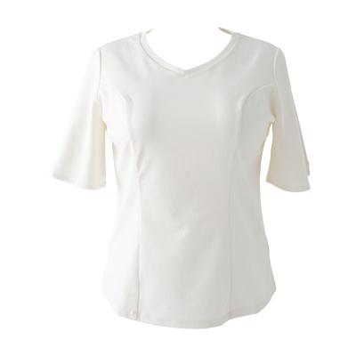 フレアスリーブカットソー