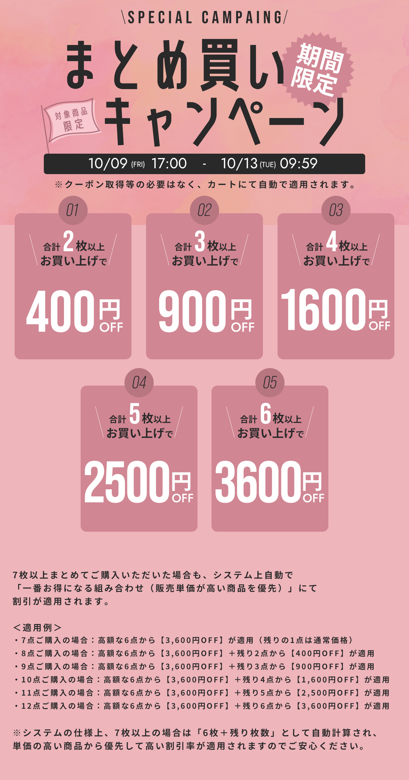 クーポン
