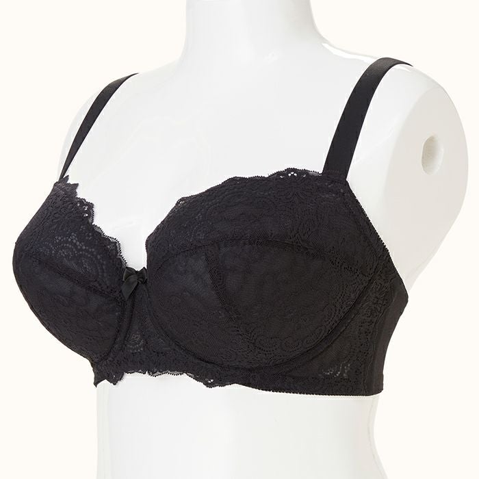 NEW】お試しブラC 黒 3/4カップ・寄せ上げ SP544 | 【公式】大きい