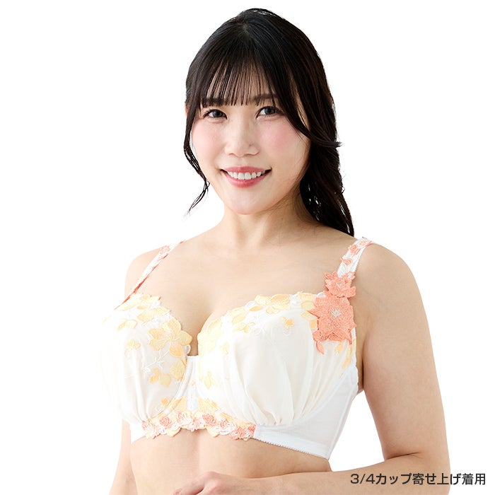 アルティアブラ（SP606DR）3/4カップ丸胸 | 【公式】大きいサイズ